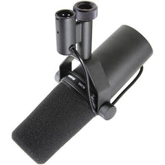 Shure SM7B Micrófonos de estudio