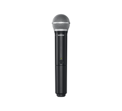 Shure BLX24R PG58 Micrófono Inalámbrico (S8)