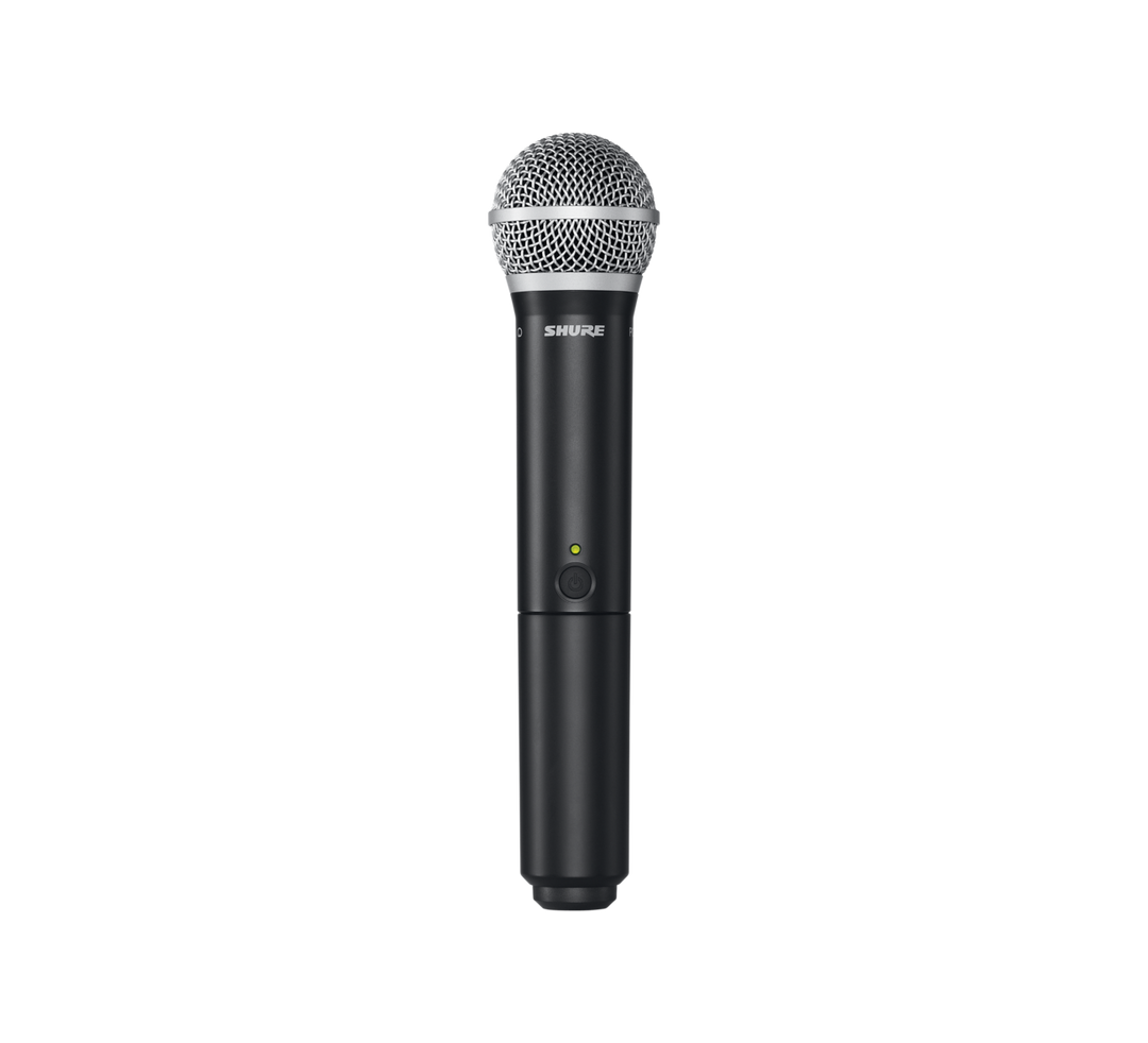 Shure BLX24R PG58 Micrófono Inalámbrico (S8)