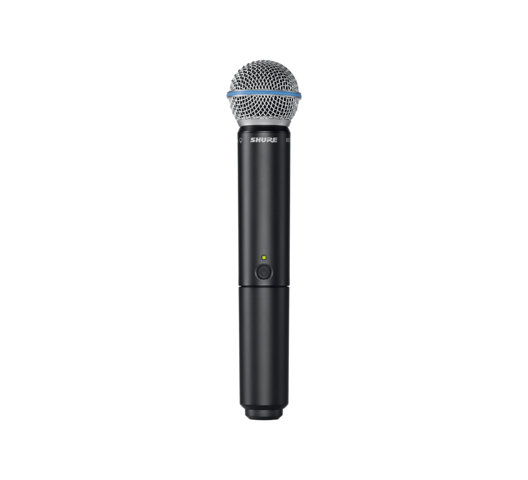 Shure BLX24R B58A Micrófono Inalámbrico (S8)