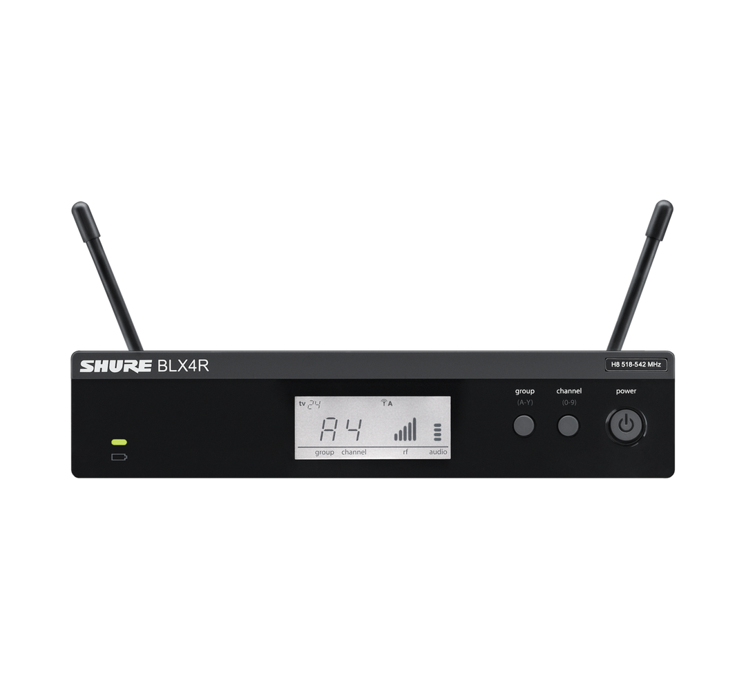 Shure BLX24R B58A Micrófono Inalámbrico (S8)