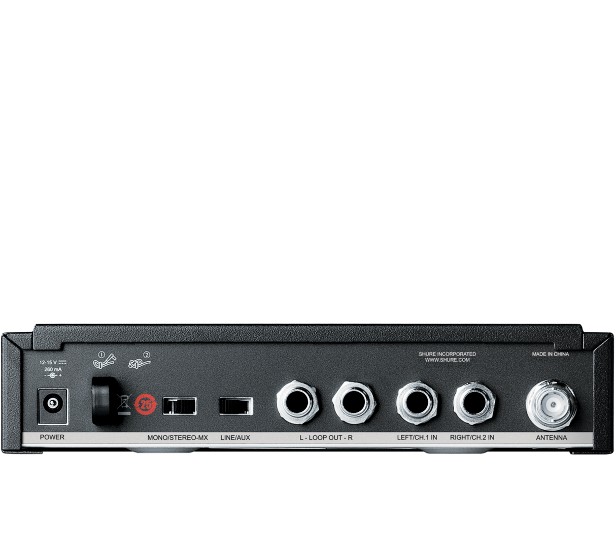 Shure P3TERA215CL-H20 PSM300 In-ear system
