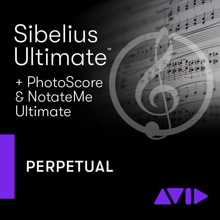 Sibelius Ultimate Licencia perpetua con PScore