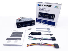Blaupunkt Skagen 400 DAB Radio de Coche con DAB, Bluetooth, FM y DAB+
