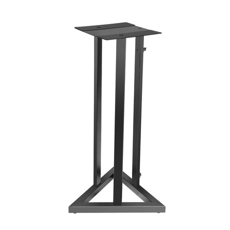 Adam Hall Stands SKDB 040 – Robusto soporte para monitor de estudio con bandeja amplia