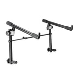 Adam Hall Stands SKS 024 - Extensión/stacker para soporte de teclado