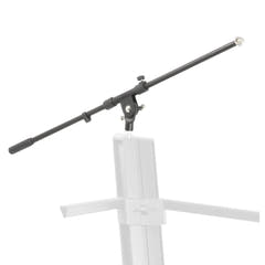 Adam Hall Stands SKS 22 MB - Brazo jirafa para soporte de teclado SKS22XB, en 2 piezas, extensible