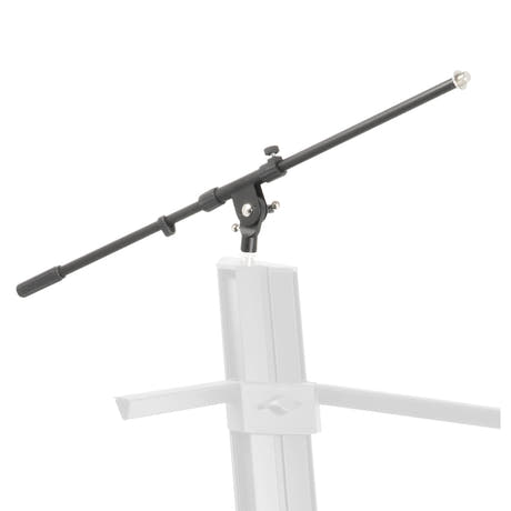 Adam Hall Stands SKS 22 MB - Brazo jirafa para soporte de teclado SKS22XB, en 2 piezas, extensible