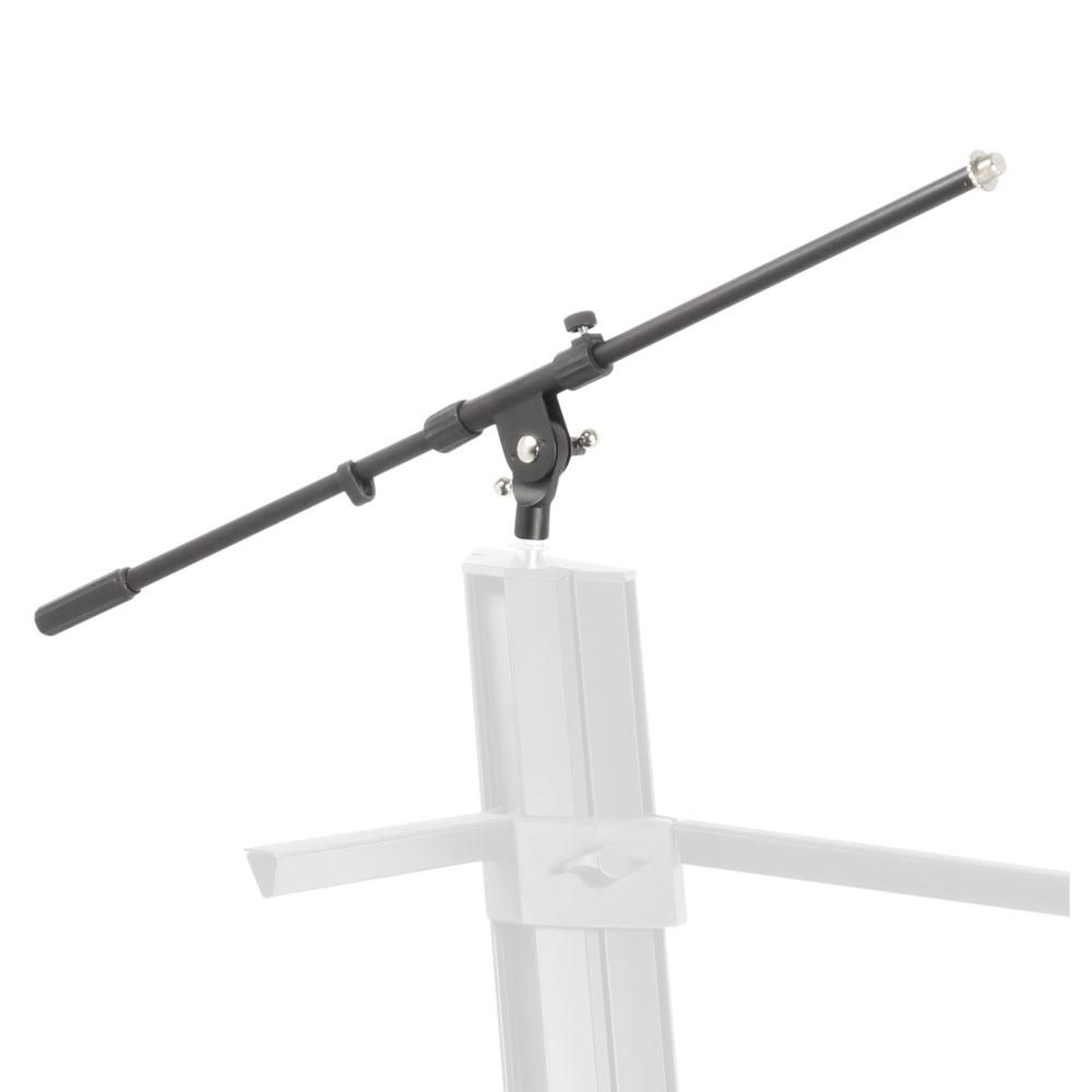 Adam Hall Stands SKS 22 MB - Brazo jirafa para soporte de teclado SKS22XB, en 2 piezas, extensible