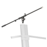 Adam Hall Stands SKS 22 MB - Brazo jirafa para soporte de teclado SKS22XB, en 2 piezas, extensible
