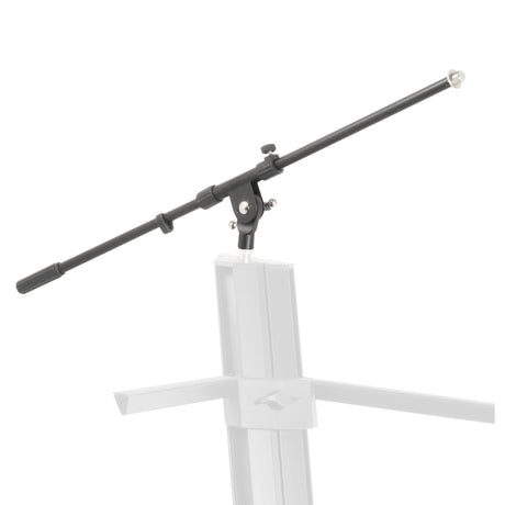 Adam Hall Stands SKS 22 MB - Brazo jirafa para soporte de teclado SKS22XB, en 2 piezas, extensible