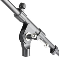 Adam Hall Stands SKS 22 MB - Brazo jirafa para soporte de teclado SKS22XB, en 2 piezas, extensible