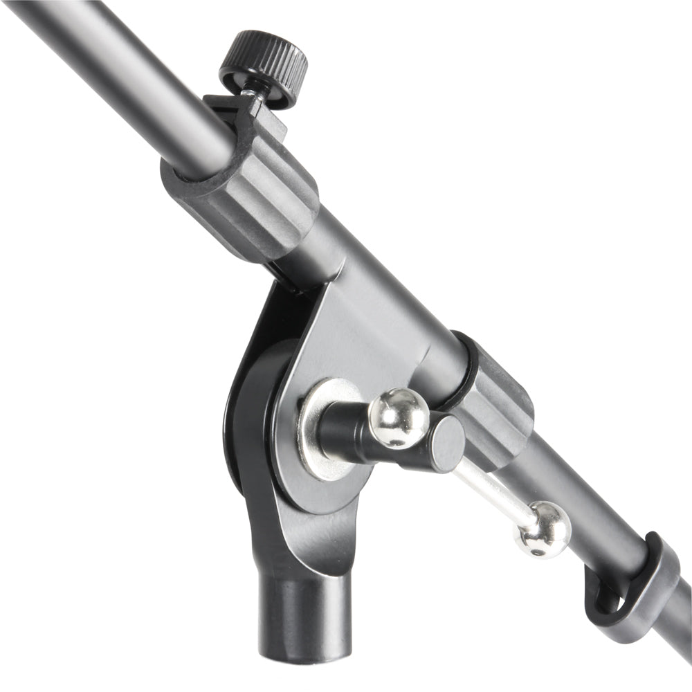 Adam Hall Stands SKS 22 MB - Brazo jirafa para soporte de teclado SKS22XB, en 2 piezas, extensible