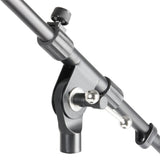 Adam Hall Stands SKS 22 MB - Brazo jirafa para soporte de teclado SKS22XB, en 2 piezas, extensible