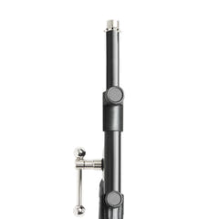 Adam Hall Stands SKS 22 MB - Brazo jirafa para soporte de teclado SKS22XB, en 2 piezas, extensible