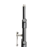 Adam Hall Stands SKS 22 MB - Brazo jirafa para soporte de teclado SKS22XB, en 2 piezas, extensible