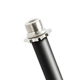Adam Hall Stands SKS 22 MB - Brazo jirafa para soporte de teclado SKS22XB, en 2 piezas, extensible