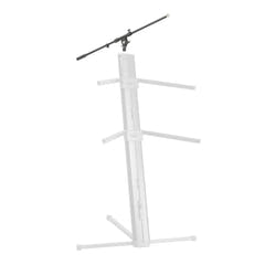 Adam Hall Stands SKS 22 MB - Brazo jirafa para soporte de teclado SKS22XB, en 2 piezas, extensible