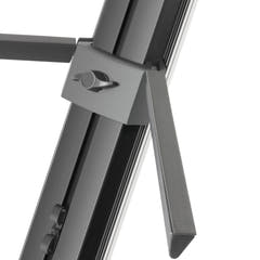 Adam Hall Stands SKS 22 XB - Soporte doble para teclado