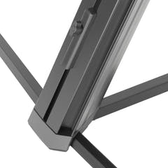 Adam Hall Stands SKS 22 XB - Soporte doble para teclado