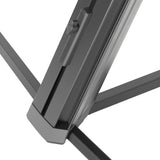 Adam Hall Stands SKS 22 XB - Soporte doble para teclado