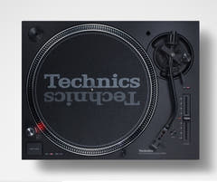 Technics SL-1210 MK7 Tocadiscos (Sort)