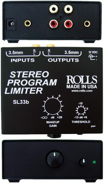 ROLLS SL33B Limitador estéreo