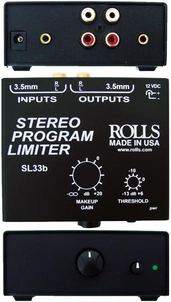 ROLLS SL33B Limitador estéreo