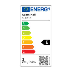 Adam Hall Stands SLED 10 - Luz LED para atril