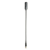 Adam Hall Stands SLED 1 ULTRA BNC - Lámpara de cuello de cisne BNC con 4 COB-LED