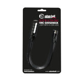 Adam Hall Stands SLED 1 ULTRA BNC - Lámpara de cuello de cisne BNC con 4 COB-LED