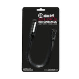Adam Hall Stands SLED 1 ULTRA USB - Lámpara de cuello de cisne, conector USB, 4 COB-LED