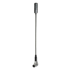Adam Hall Stands SLED 1 ULTRA XLR 3 A - Lámpara de cuello de cisne XLR de 3 pines en ángulo con 4 COB-LED