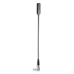 Adam Hall Stands SLED 1 ULTRA XLR 4 A - Lámpara de cuello de cisne XLR de 4 pines en ángulo con 4 COB-LED