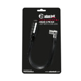 Adam Hall Stands SLED 1 ULTRA XLR 4 A - Lámpara de cuello de cisne XLR de 4 pines en ángulo con 4 COB-LED