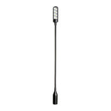 Adam Hall Stands SLED 1 ULTRA XLR 4 - Lámpara de cuello de cisne XLR de 4 pines con 4 LED COB