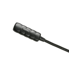 Adam Hall Stands SLED 1 ULTRA XLR 4 - Lámpara de cuello de cisne XLR de 4 pines con 4 LED COB