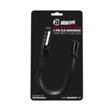 Adam Hall Stands SLED 1 ULTRA XLR 4 - Lámpara de cuello de cisne XLR de 4 pines con 4 LED COB