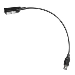 Adam Hall Stands SLED 1 USB PRO - Lámpara de cuello de cisne USB con 2 LED