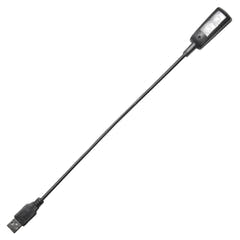Adam Hall Stands SLED 1 USB PRO - Lámpara de cuello de cisne USB con 2 LED