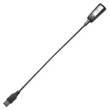 Adam Hall Stands SLED 1 USB PRO - Lámpara de cuello de cisne USB con 2 LED