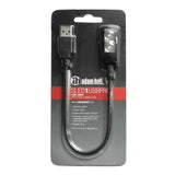 Adam Hall Stands SLED 1 USB PRO - Lámpara de cuello de cisne USB con 2 LED