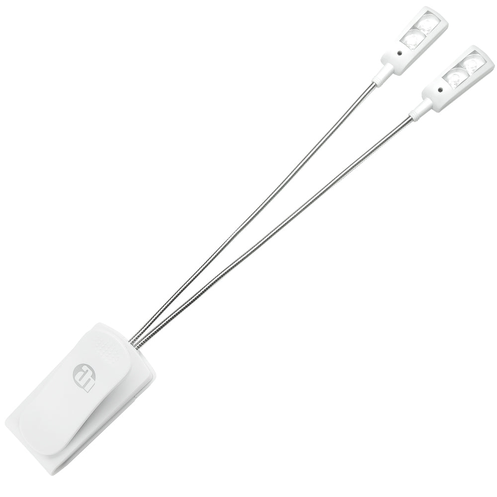 Adam Hall Stands SLED 2 PRO W - Luz LED para atril, blanco