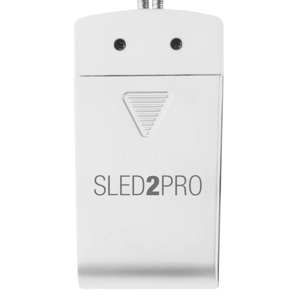 Adam Hall Stands SLED 2 PRO W - Luz LED para atril, blanco