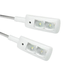Adam Hall Stands SLED 2 PRO W - Luz LED para atril, blanco