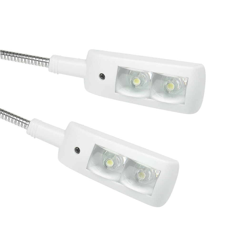 Adam Hall Stands SLED 2 PRO W - Luz LED para atril, blanco