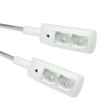 Adam Hall Stands SLED 2 PRO W - Luz LED para atril, blanco