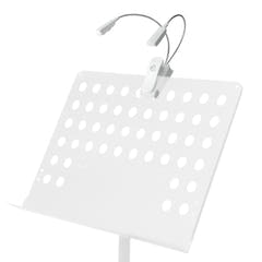 Adam Hall Stands SLED 2 PRO W - Luz LED para atril, blanco
