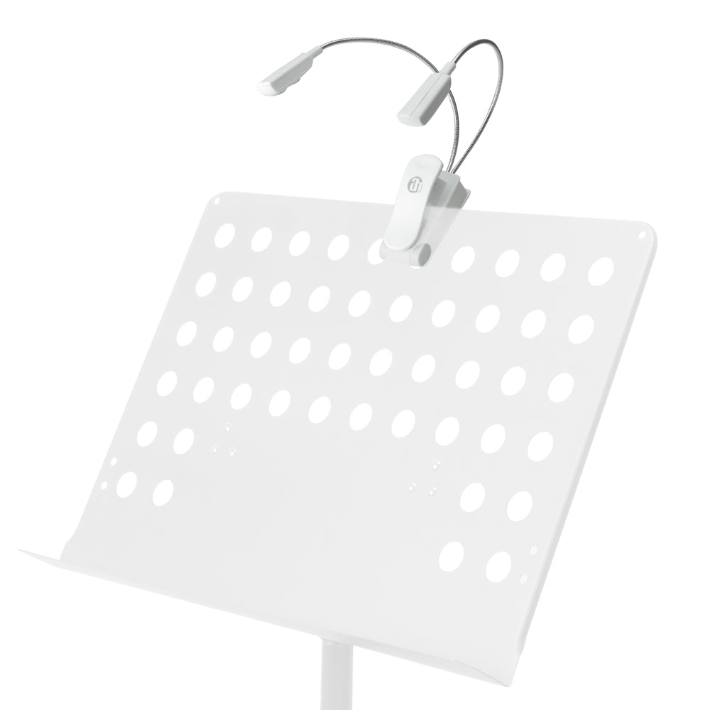 Adam Hall Stands SLED 2 PRO W - Luz LED para atril, blanco