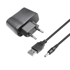 Adam Hall Stands SLED PS USB - Adaptador de corriente universal de 5 V USB/DC (conector DC)